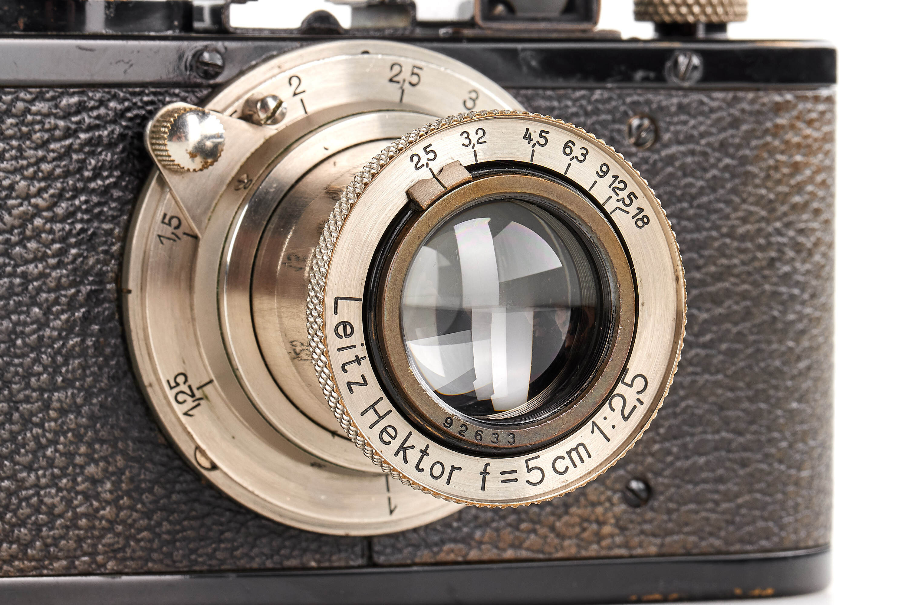 Leica Standard black/nickel with Hektor 2.5/5cm