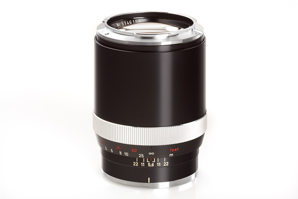 Carl Zeiss Sonnar 2.8/135mm black