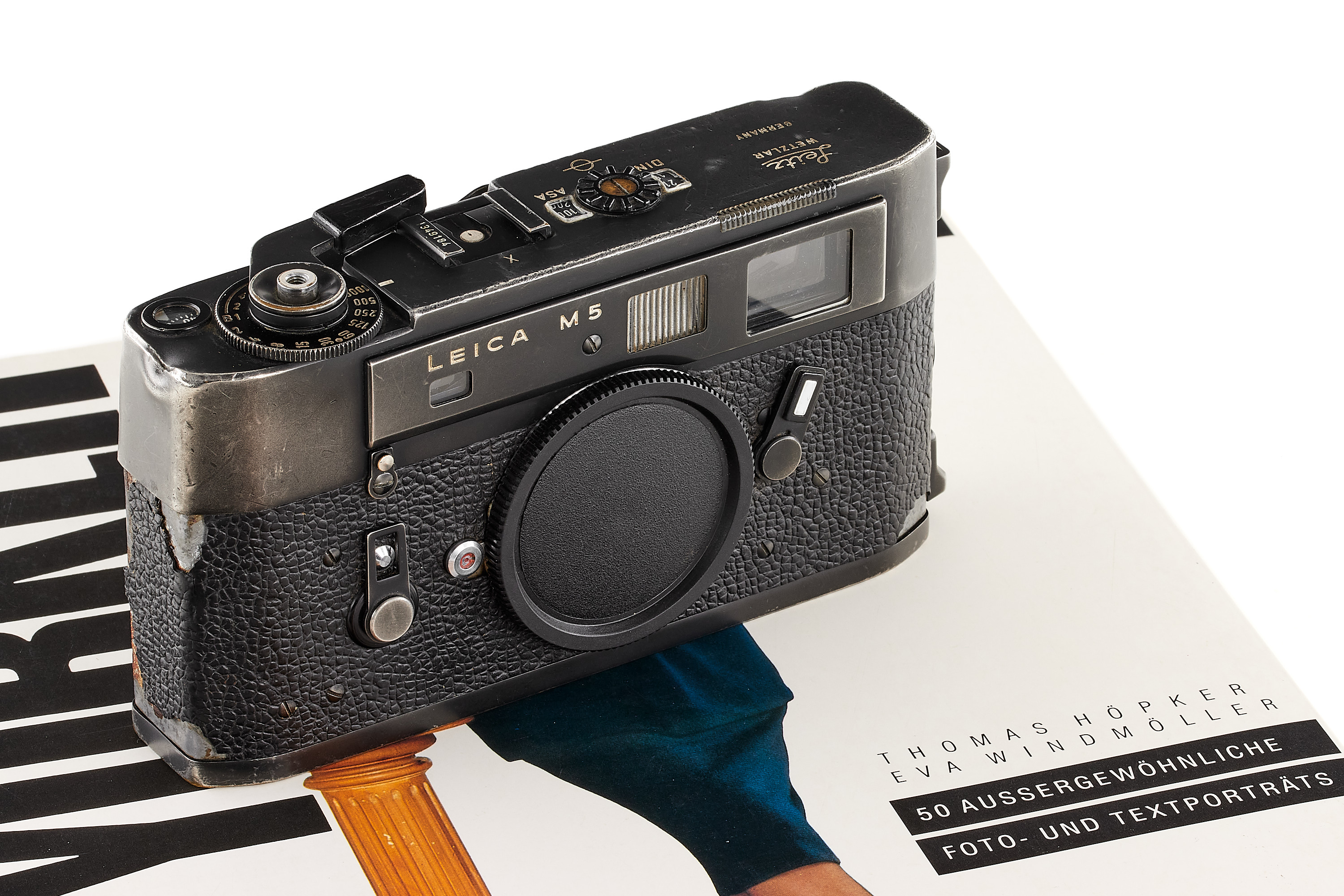 Leica M5 black 'Thomas Hoepker'