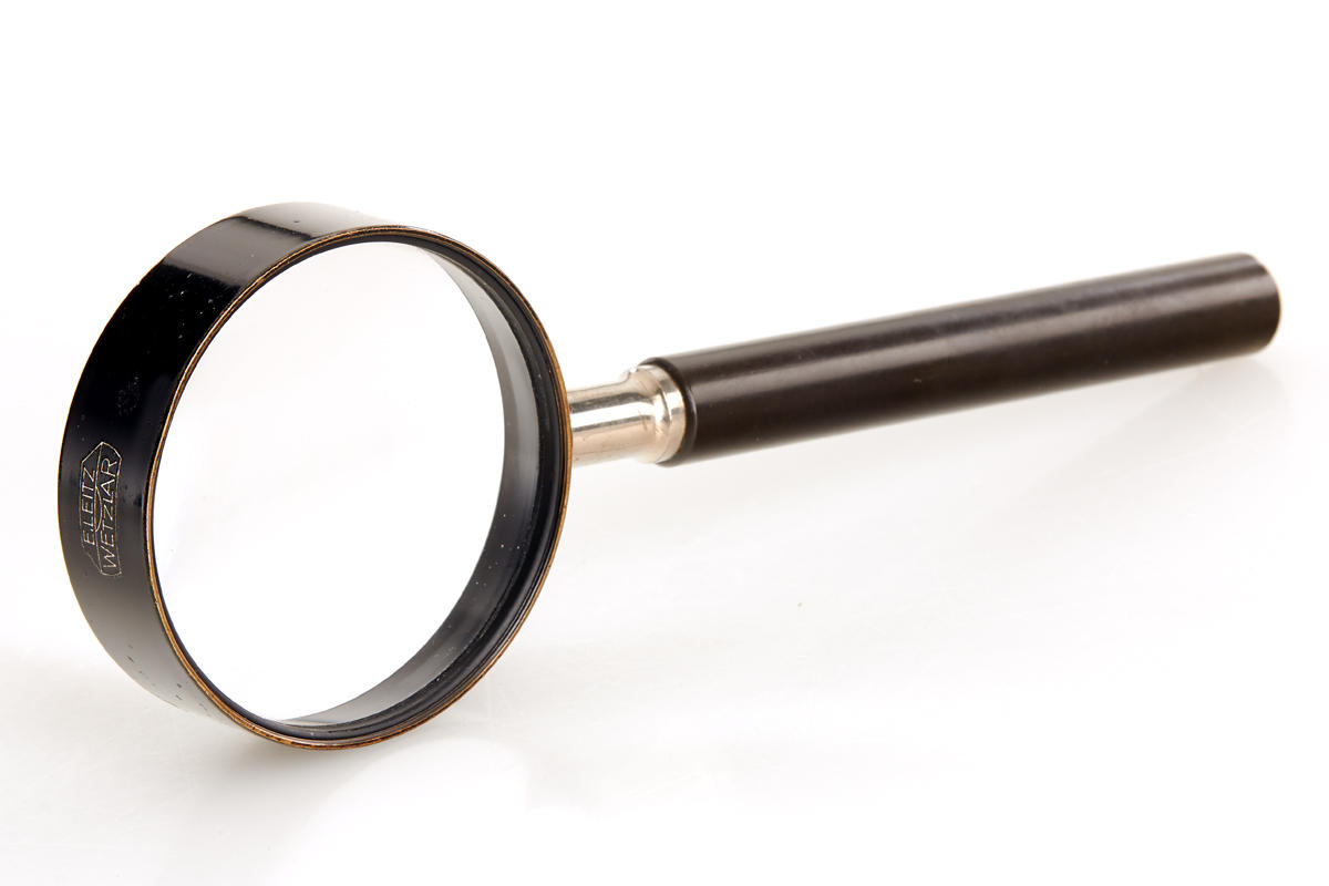 Leitz Magnifying Glass NAHIV