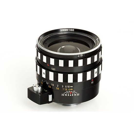 Steinheil  Macro-Quinaron 2.8/35mm