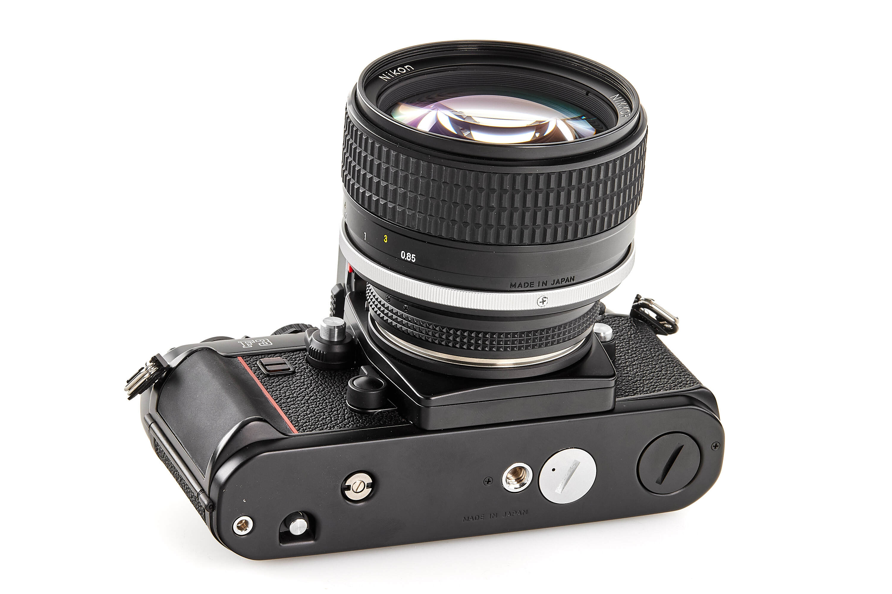 Nikopn F3 HP with Nikkor 1.4/85mm *