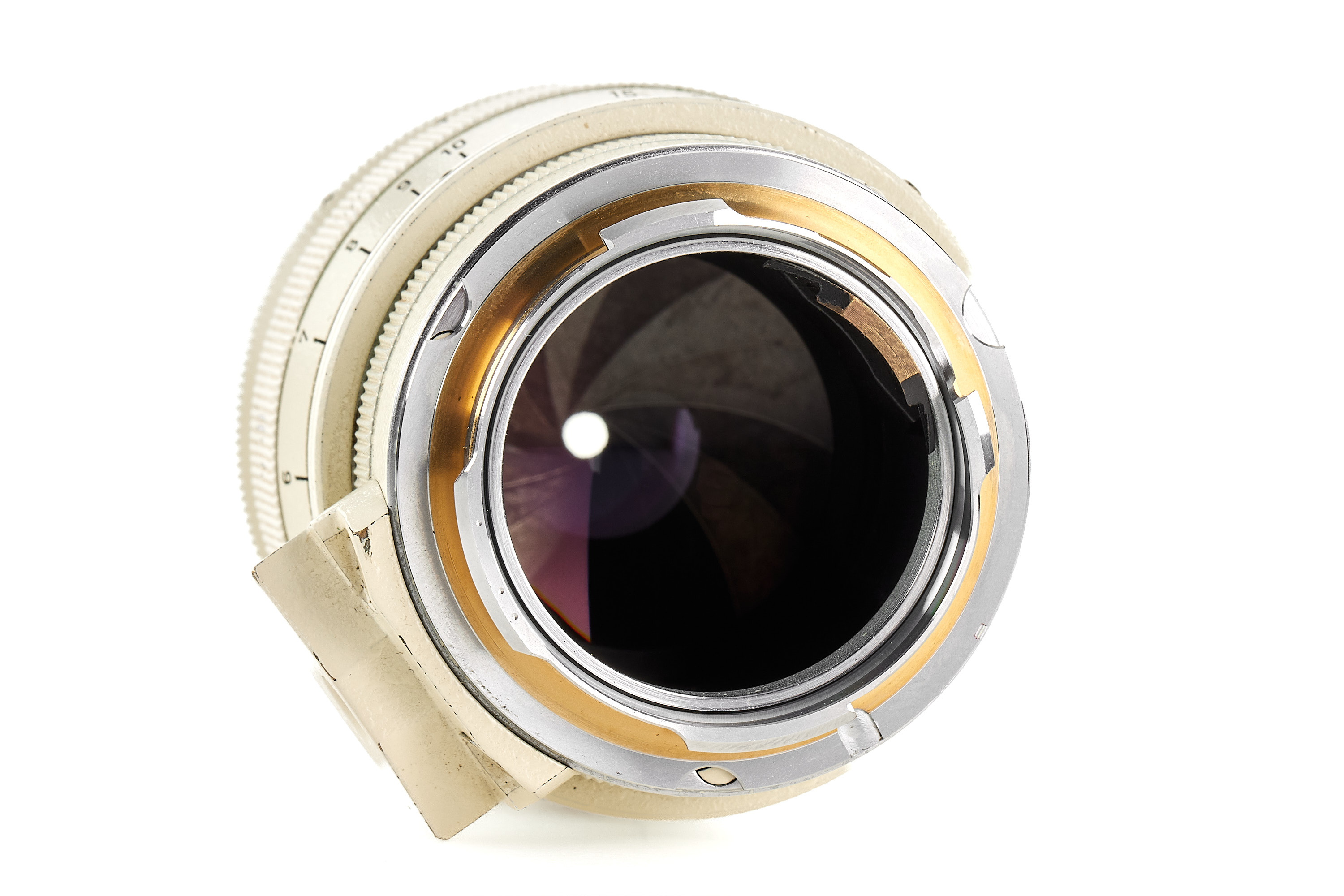 Summicron 2/9cm SOOZI white paint *