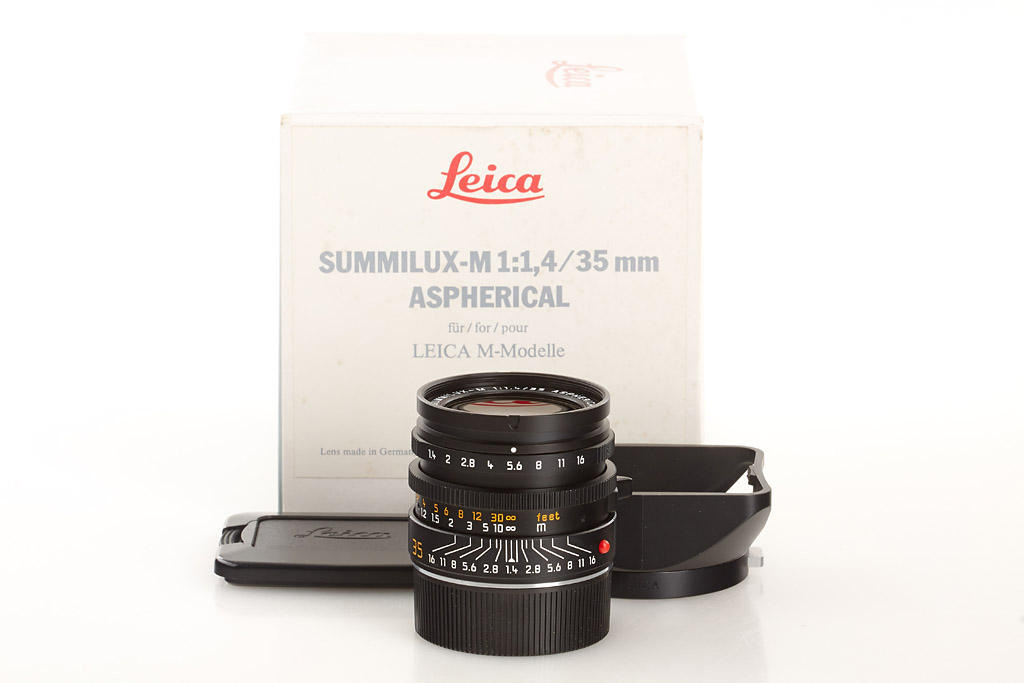 Summilux-M 1.4/35mm ASPHERICAL 11873