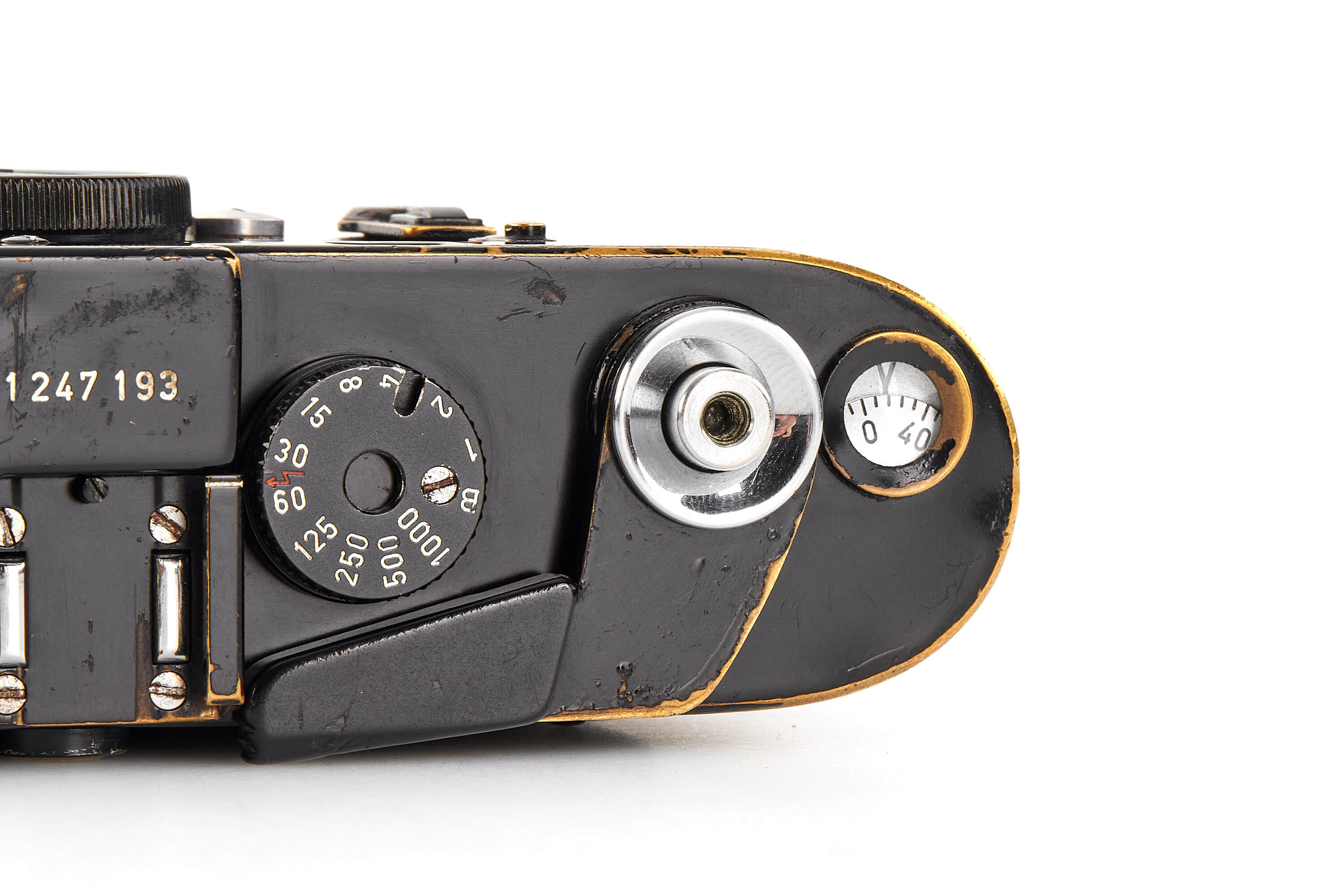Leica M4 black paint