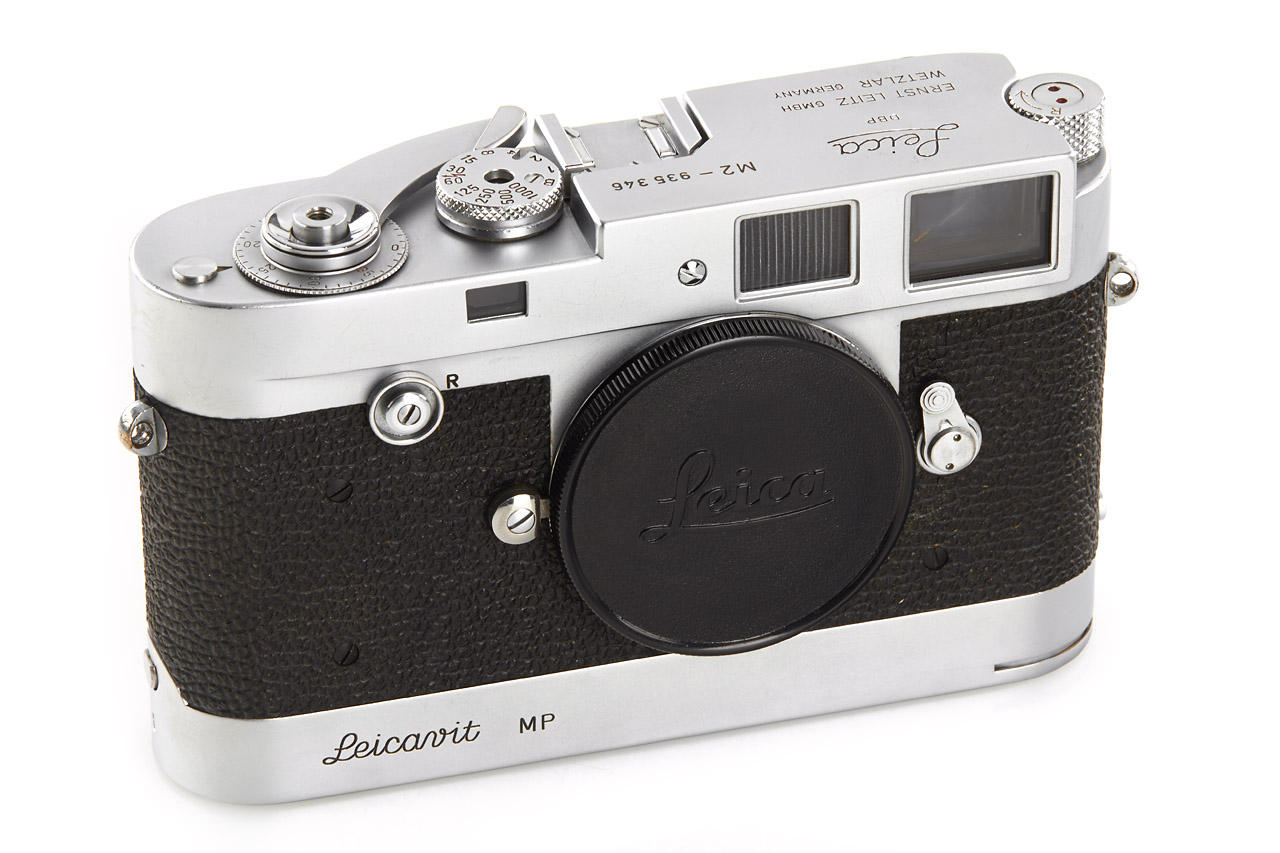 M2 chrome + Leicavit MP