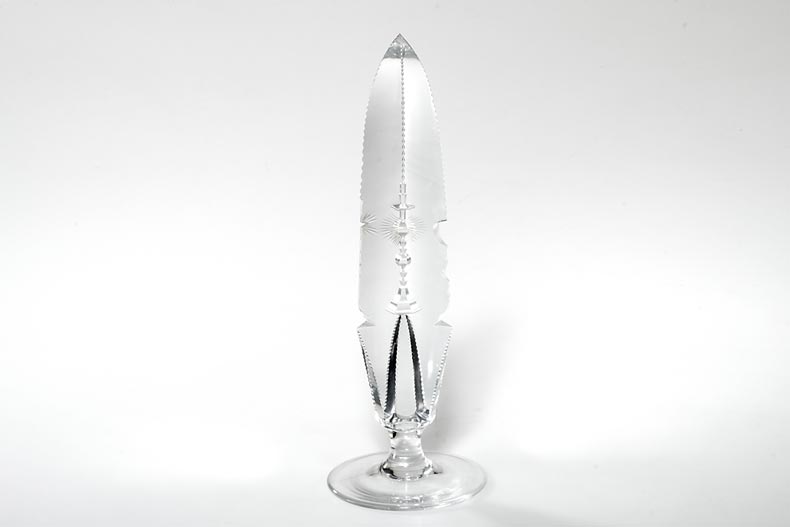 Spatiograph  Optical Obelisk