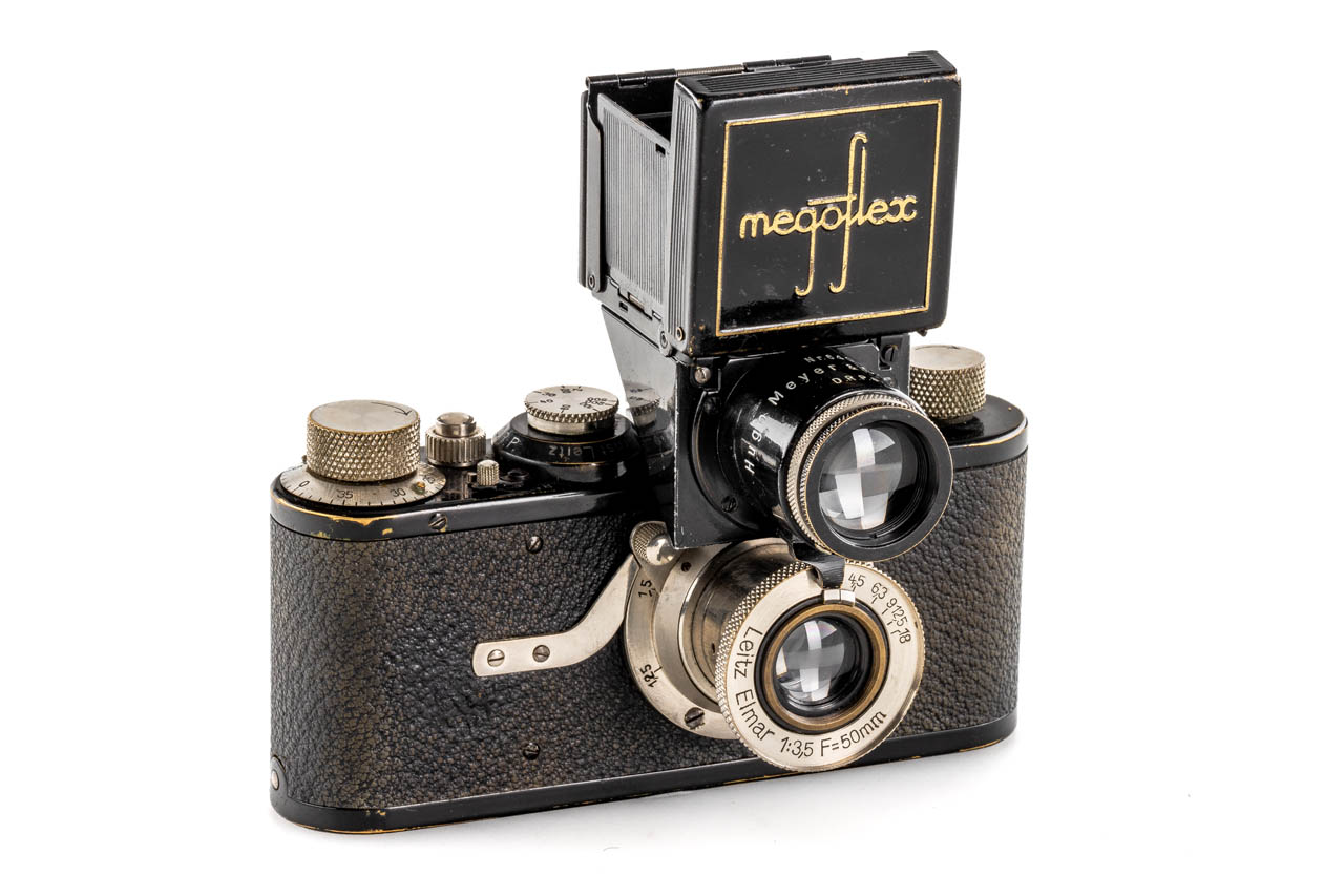 Leica I Mod. A Elmar + Görlitz Megoflex