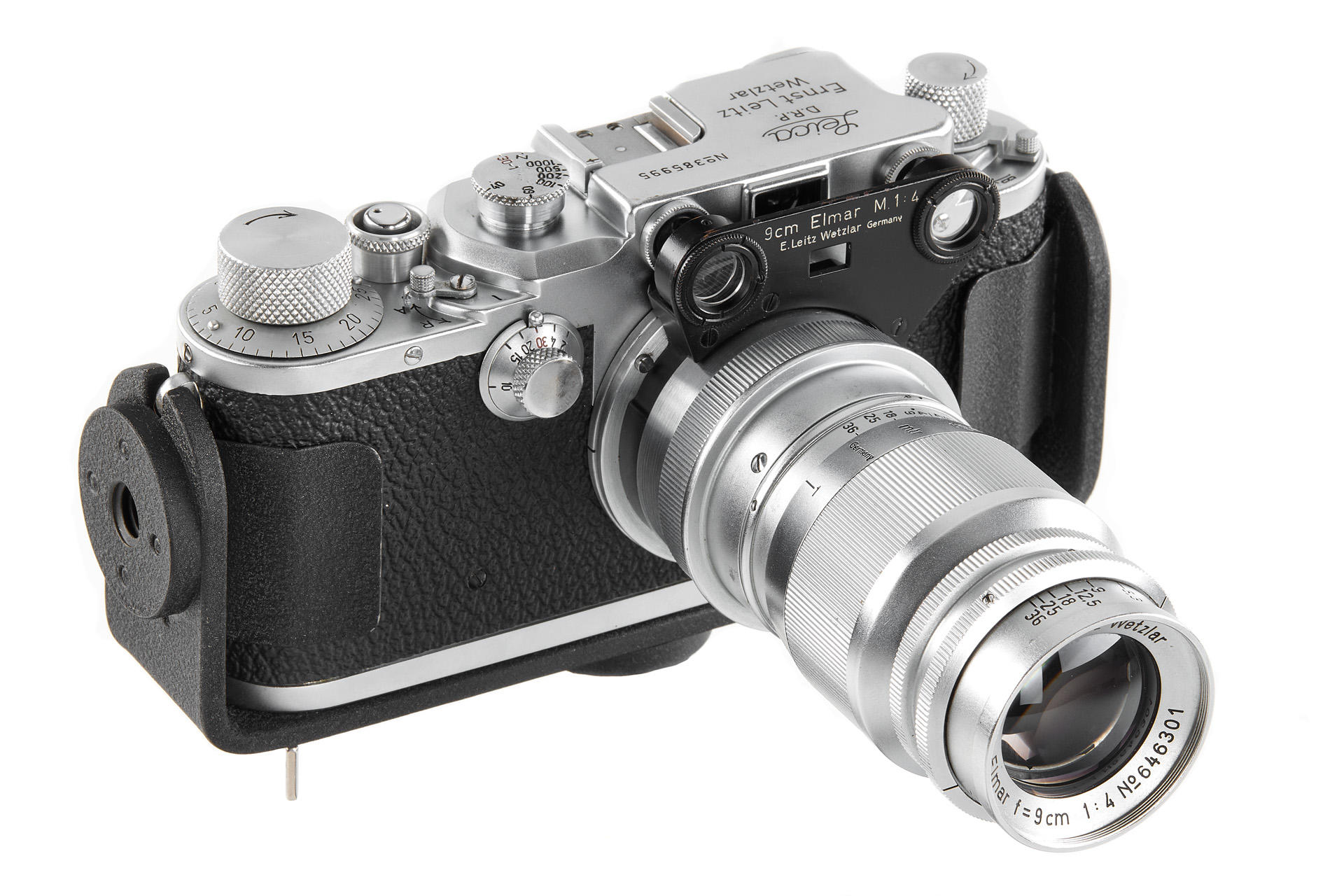 Leica IIIc with Leitz Tripod Adapter *