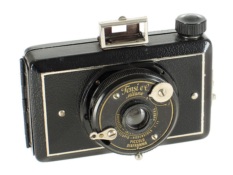 Tensi e C. Milano  Bakelite Camera