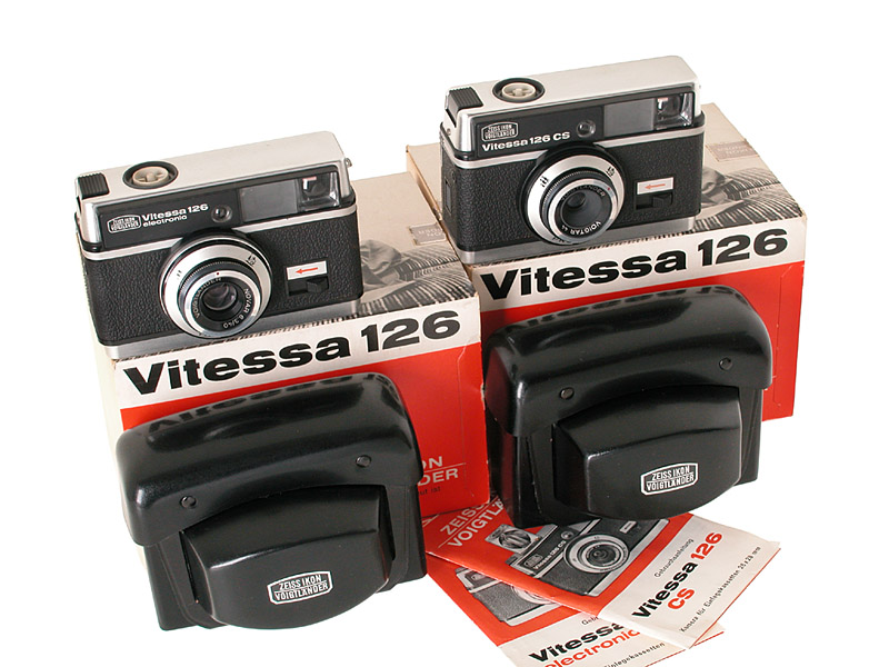 Zeiss Ikon/Voigtl.  Vitessa 126 (various) Zeiss Ikon/Voigtl.  Vitessa 126 (various)