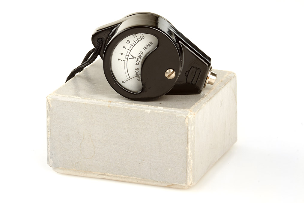 Nikon Batterie Tester