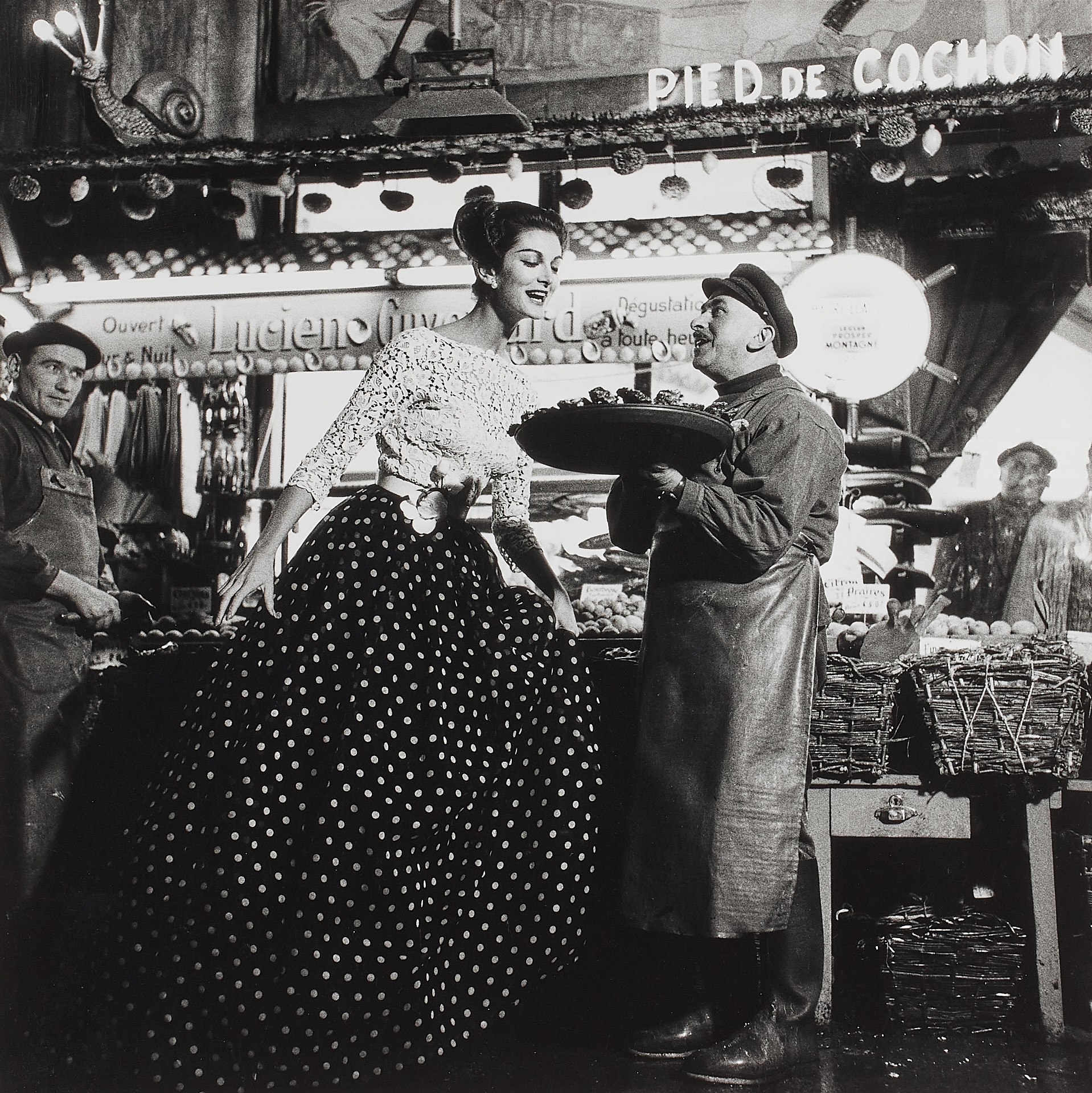 GLEB DERUJINSKY (1925–2011) - Fashion for Harper´s Bazaar, Paris 1958