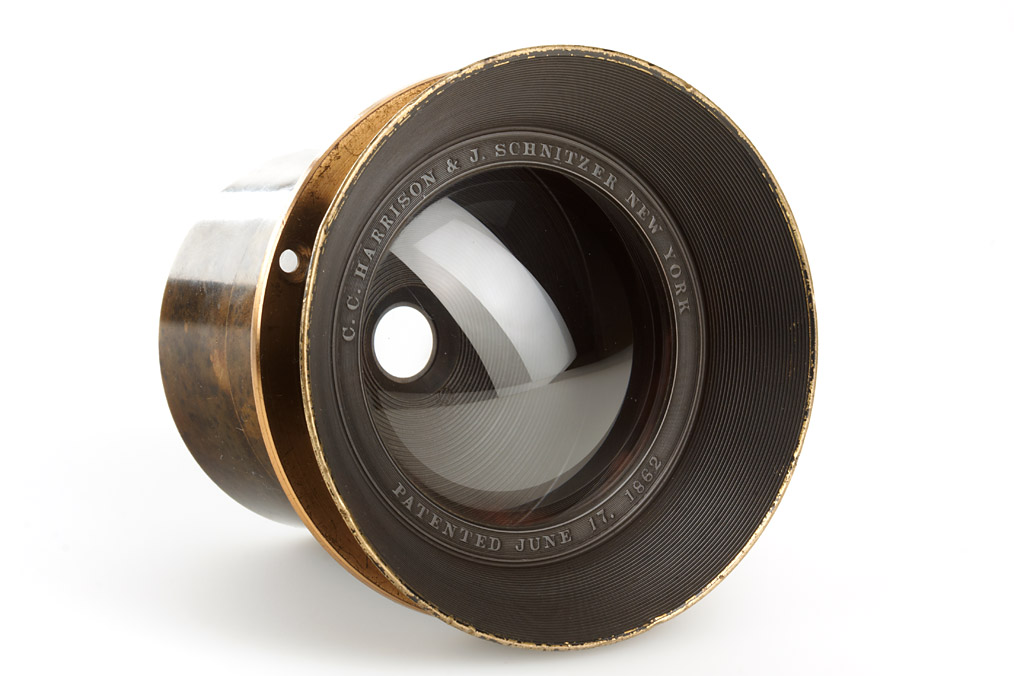 C.C. Harrison & Joseph Schnitzer  Kugelobjektiv
