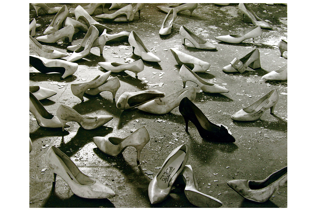 "High heeled shoes", Otmar Thormann (* 1944)