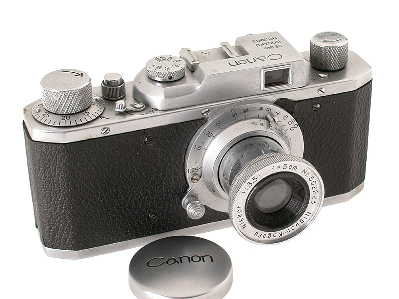 Canon  J + 3,5/5cm Nikkor