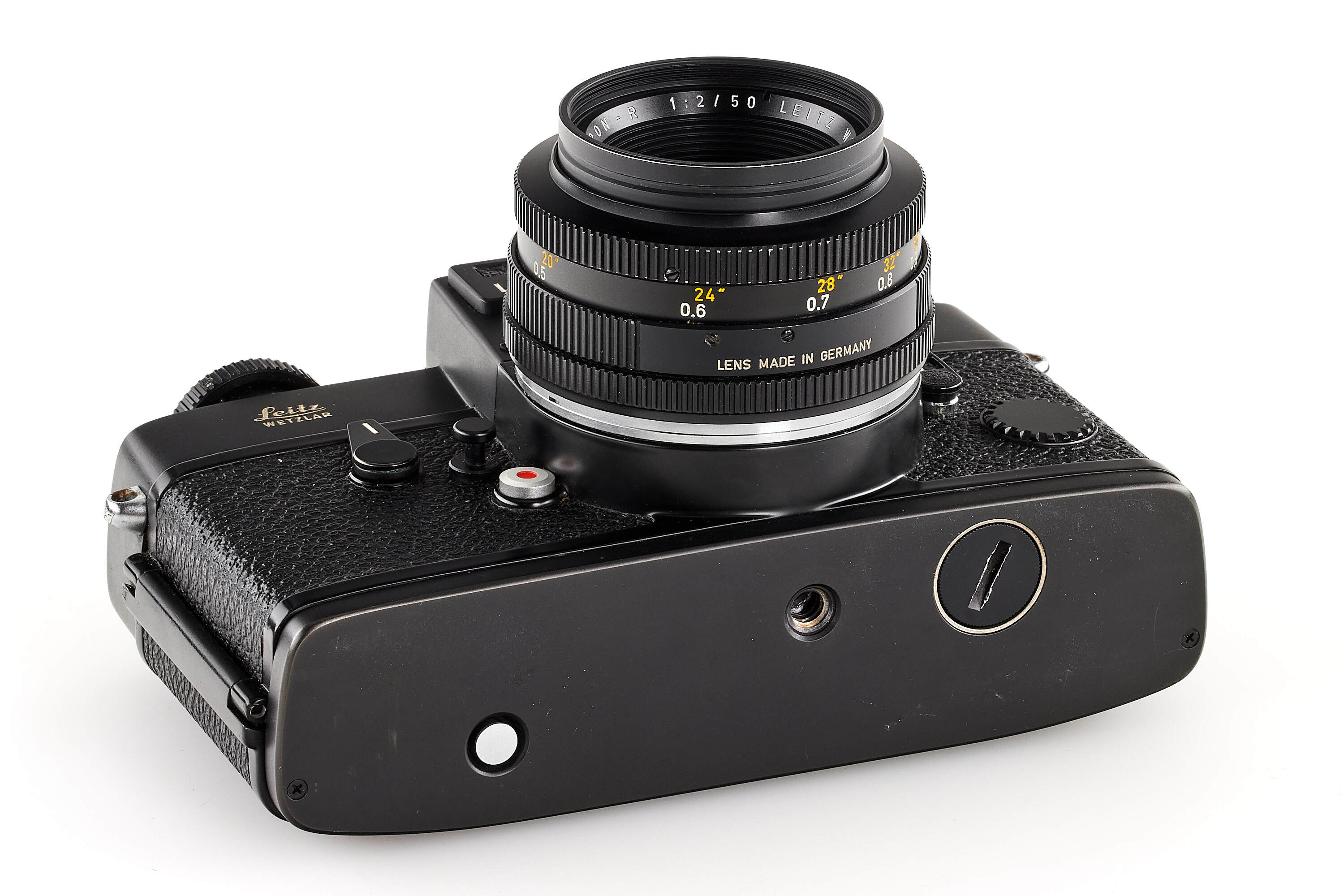 Leicaflex SL2 '50 JAHRE' black with Summicron-R 2/50mm