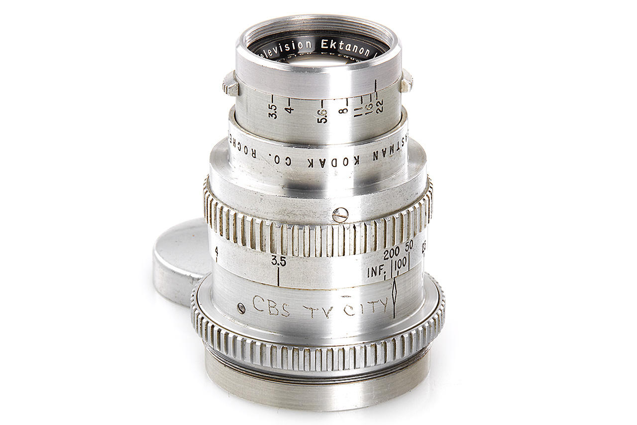 Kodak Television Ektanon Lens 3.5/90mm *