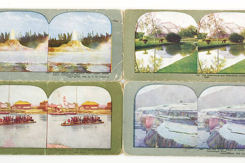 44 Ingersoll Chromatic Stereographs 44 Ingersoll Chromatic Stereographs