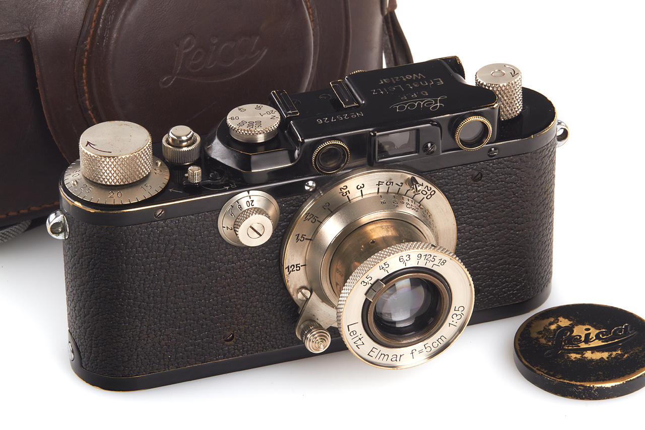 Leica III Mod. F black/nickel