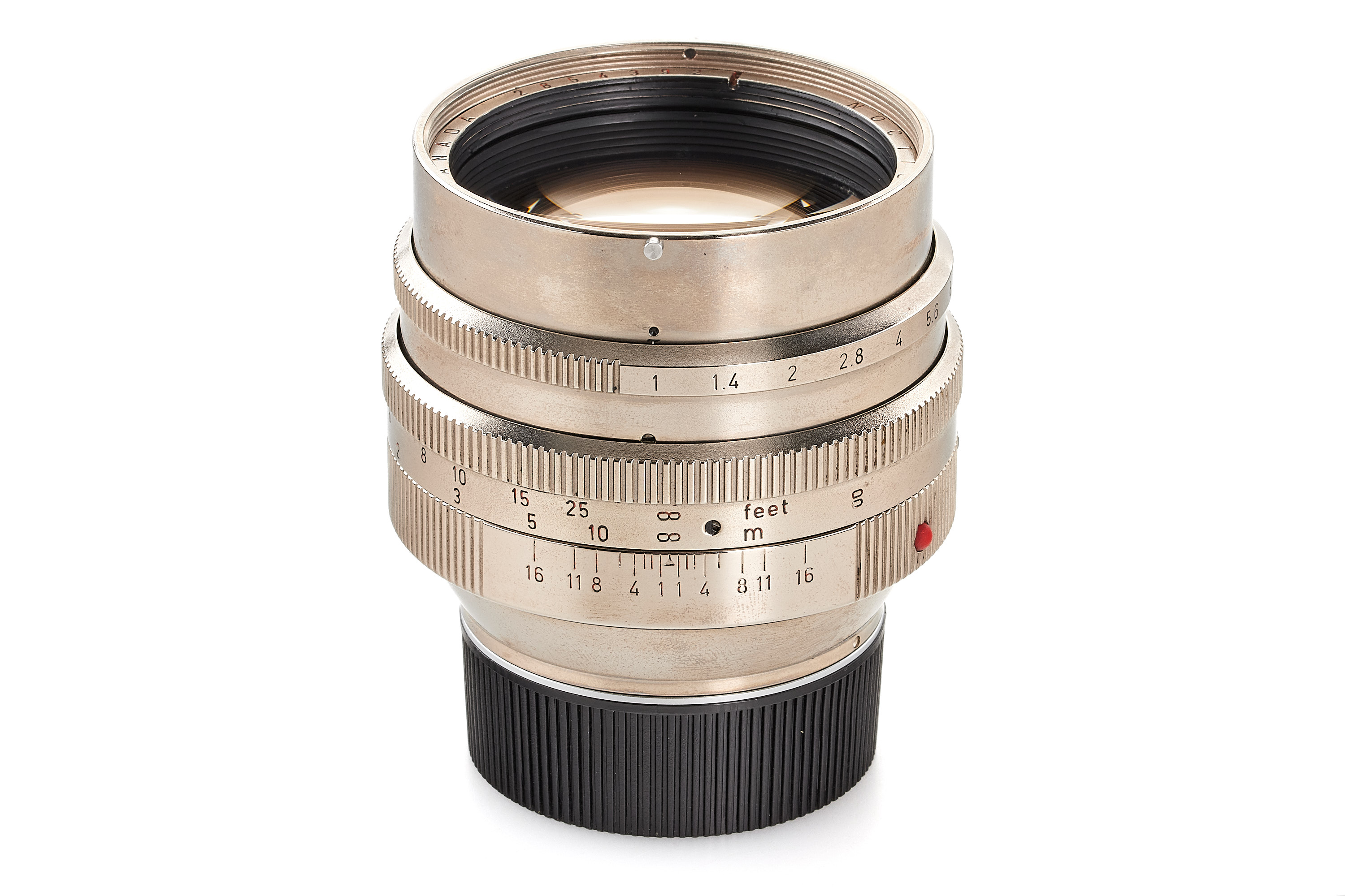 Noctilux-M 1/50mm Bright Chrome Sample *