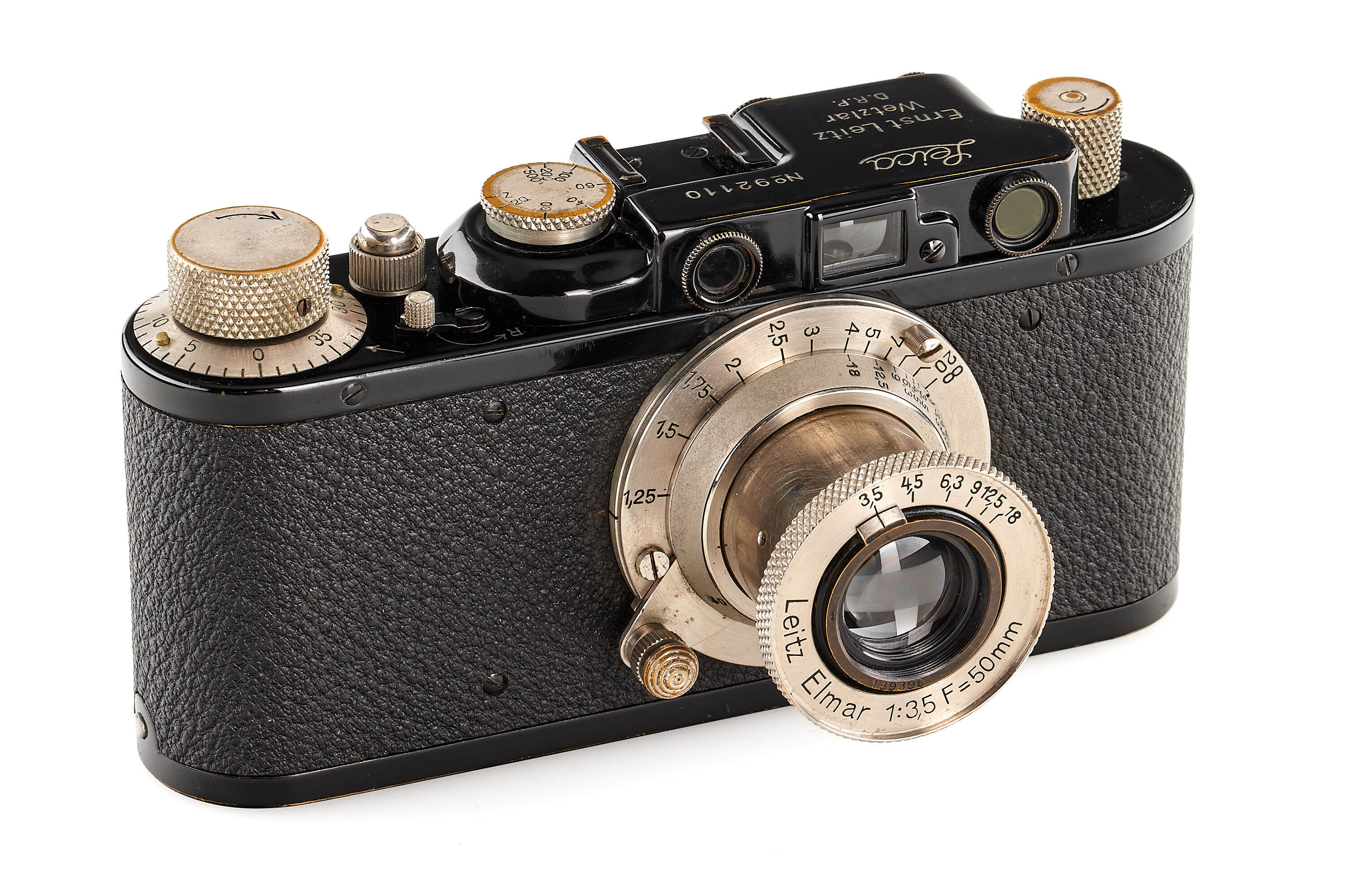 Leica II Mod. D black/nickel