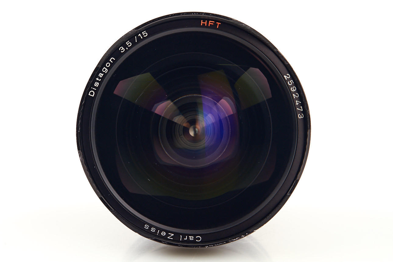 Carl Zeiss F-Distagon 3.5/15mm HFT Prototype *