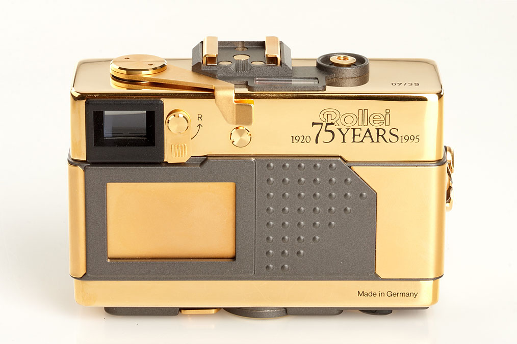 Rollei 35 T + “lifetime guarantee” Rollei 35T - Film Camera | Filmtypes