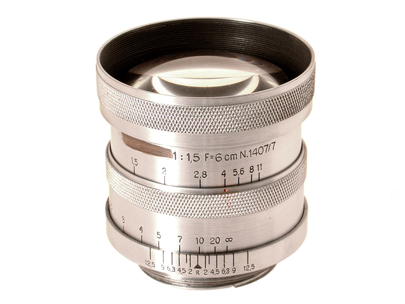 (ZEISS) f. M39  6 cm/1,5 (Sonnar)