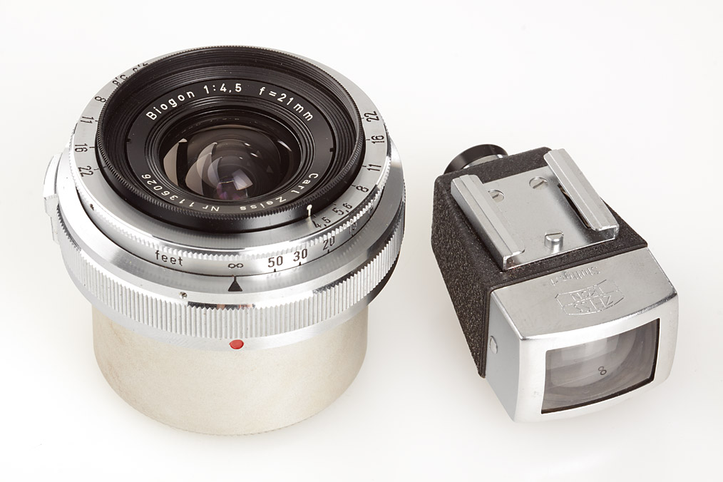 Carl Zeiss Biogon 4.5/21mm