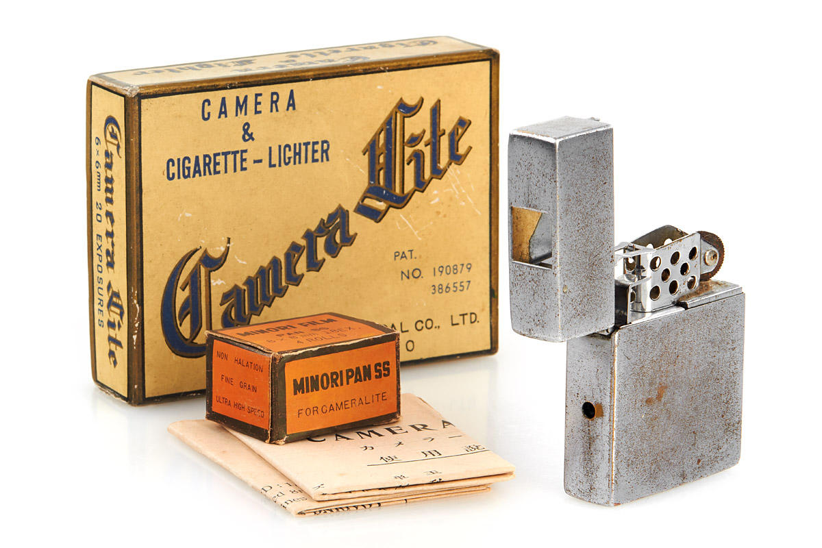 Suzuki Optical Co. Camera Lite *