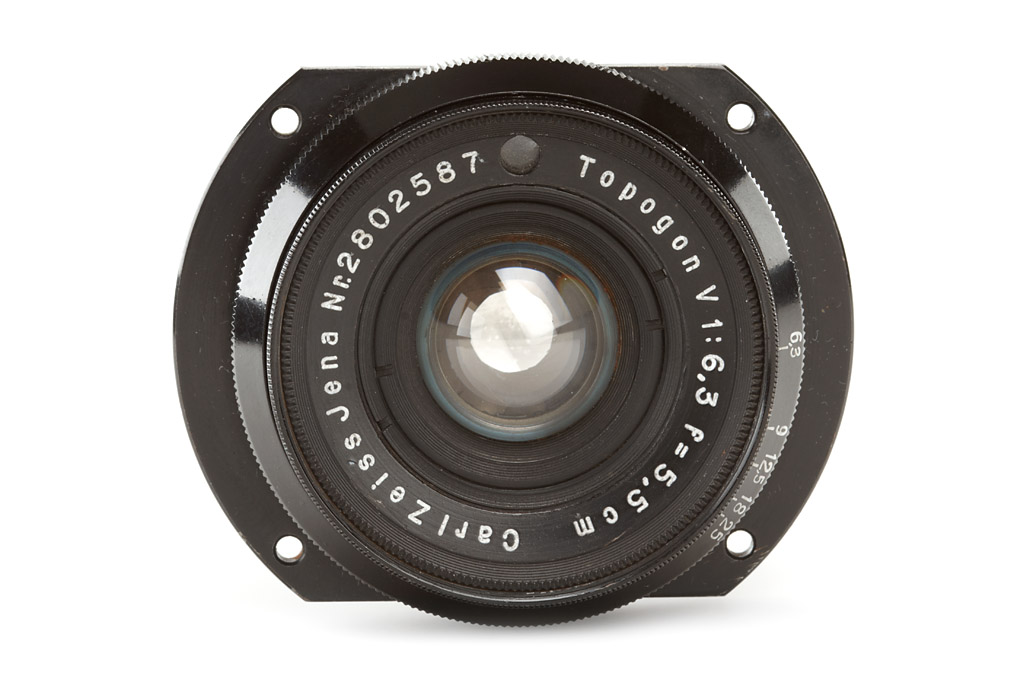Carl Zeiss Jena Topogon V 6,3/5,5cm