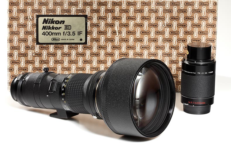 Nikon  Nikkor ED 3.5/400mm AI/S