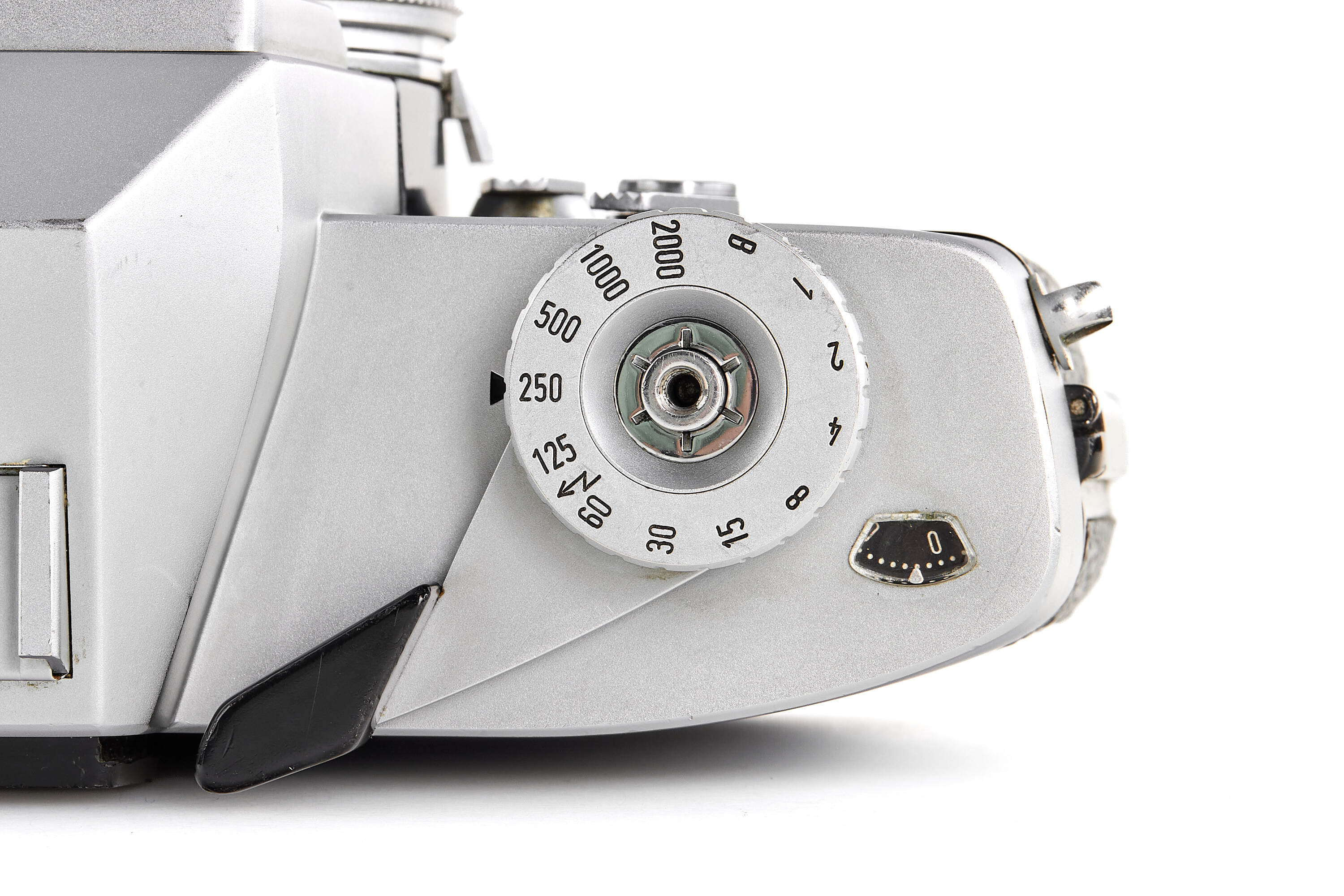 Leicaflex chrome Pre-Series with Summicron 2/50mm Pre-Series