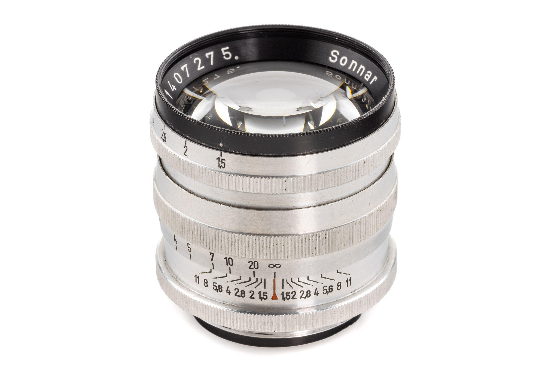 Carl Zeiss Jena f. Leica M39 Sonnar 1.5/5.8cm * Carl Zeiss Jena f. Leica M39 Sonnar 1.5/5.8cm *