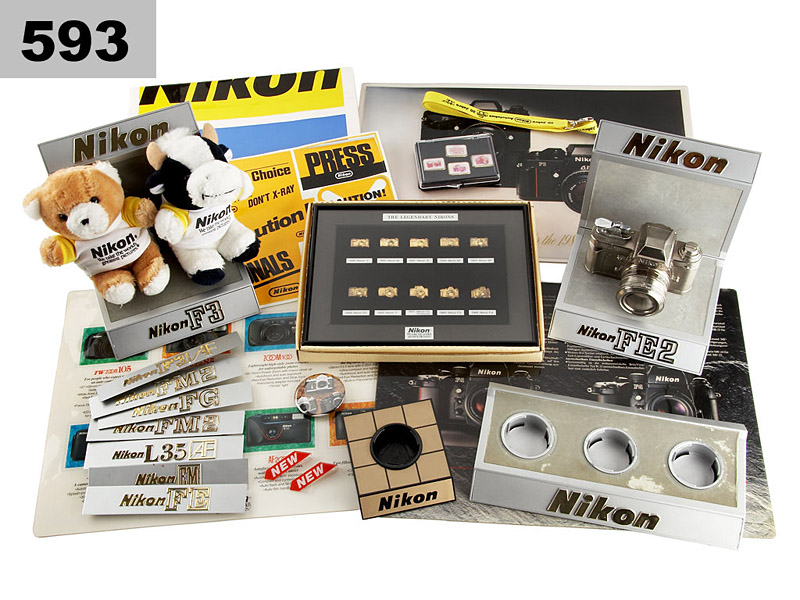 Nikon  Advertising (various)