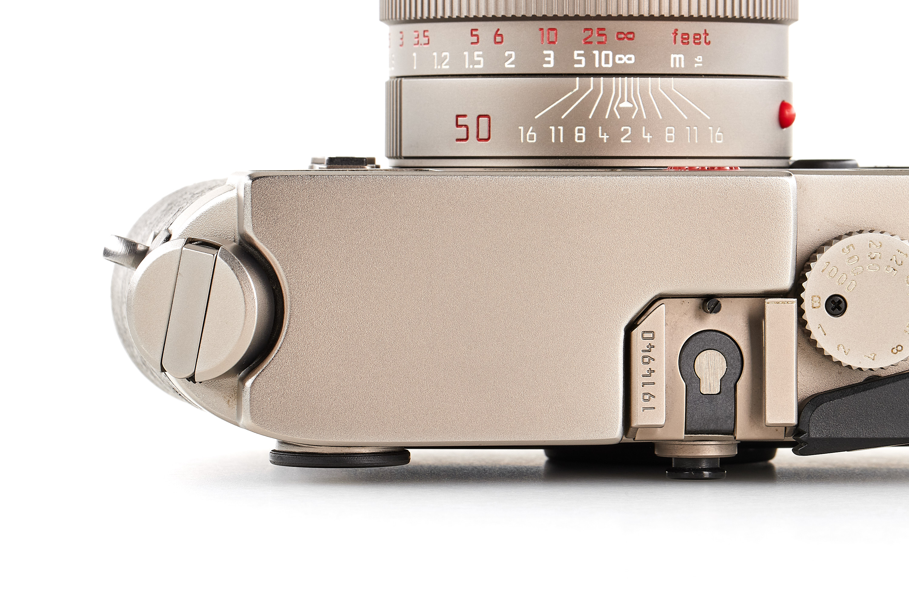 Leica M6 Titan 10412 outfit