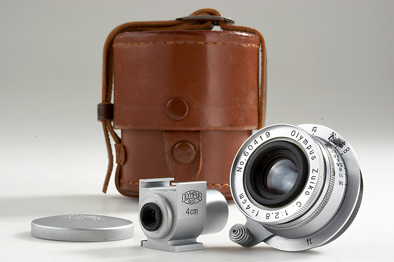 Olympus  Zuiko C. 2.8/4cm