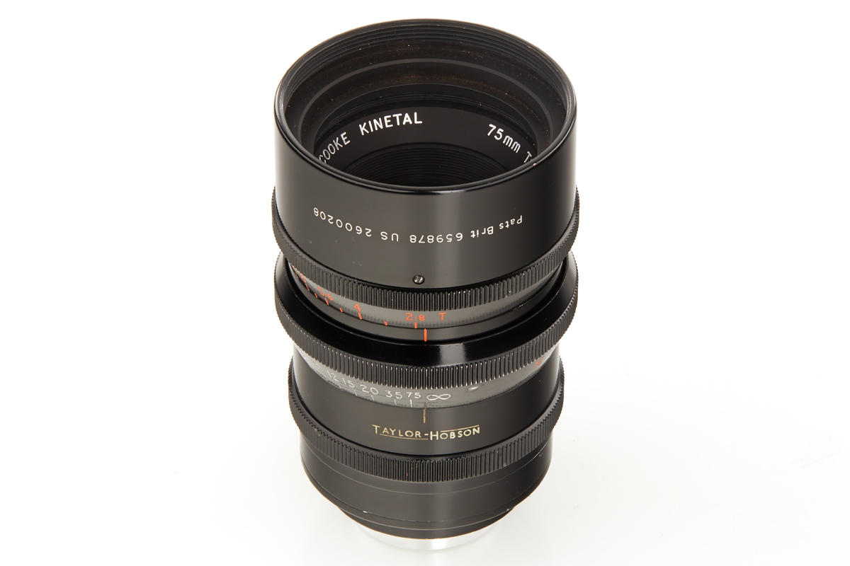 Taylor-Hobson Cooke Kinetal 2.6/75mm *