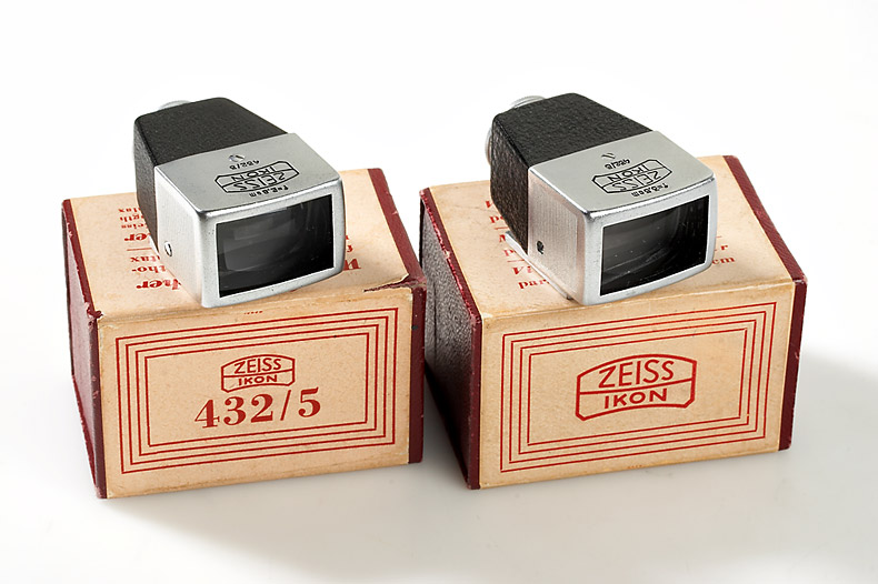 Zeiss Ikon  Wide-angle finders (various)