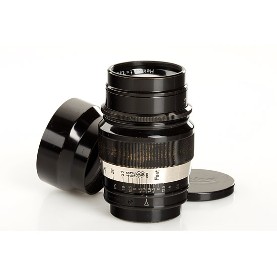 Hektor  1.9/7.3cm black/nickel