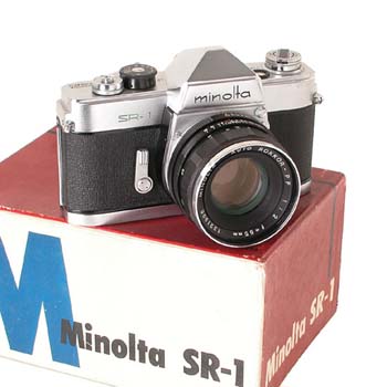 Minolta   SR-1 chrome
