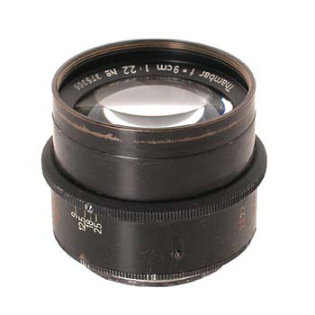 Thambar  2.2/9cm lenshead