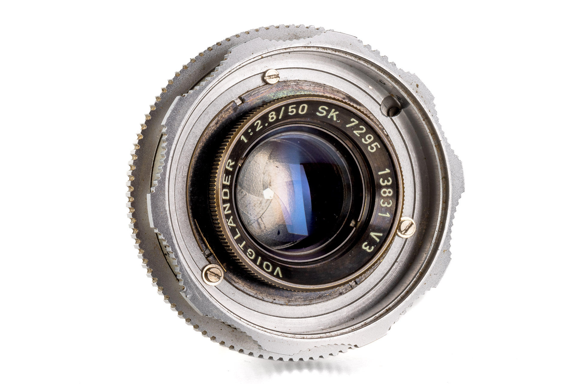 Voigtländer Color-Skopar 2.8/50mm prototype * Voigtländer Color-Skopar 2.8/50mm prototype *