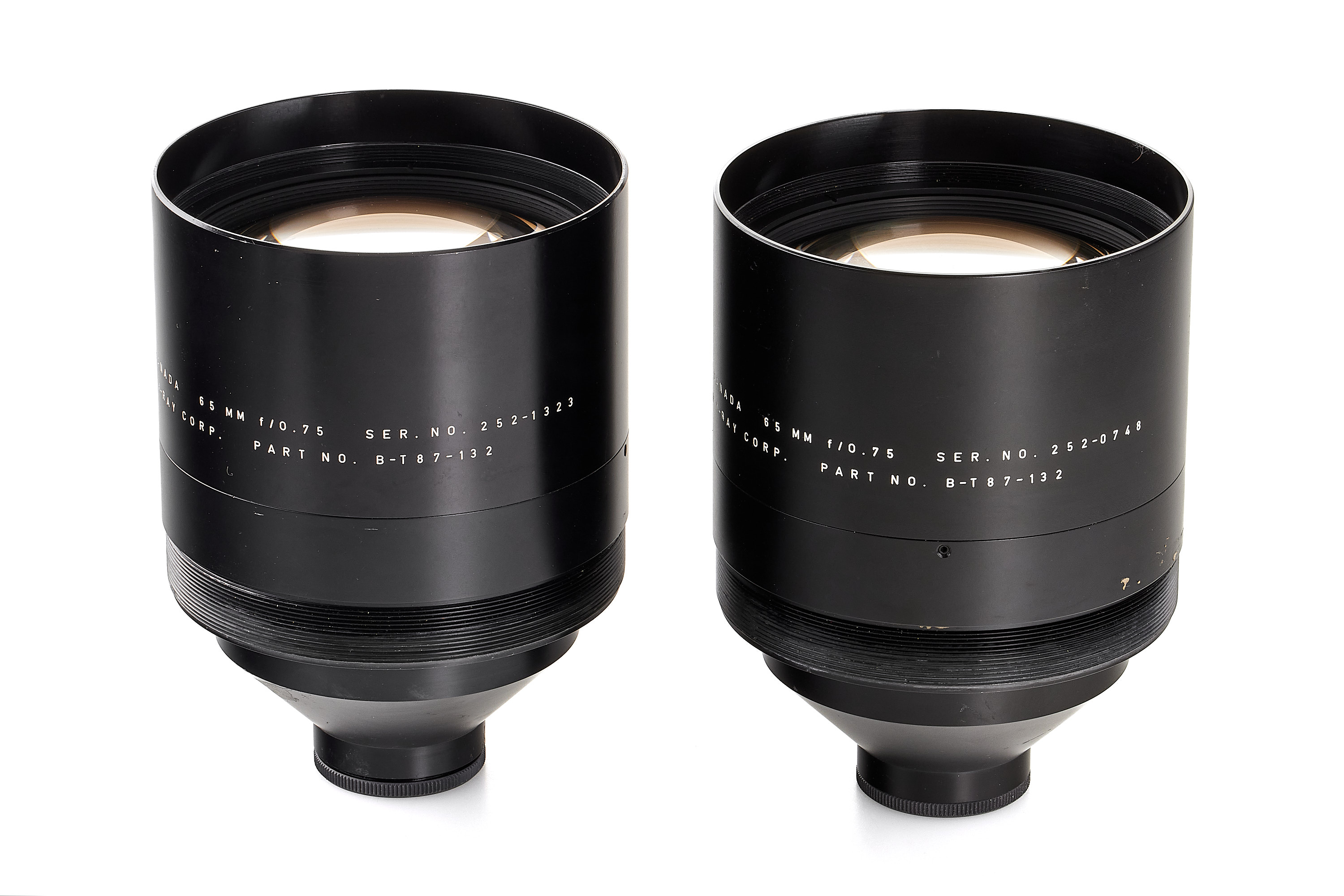 Leitz Canada Picker X-Ray lenses set *