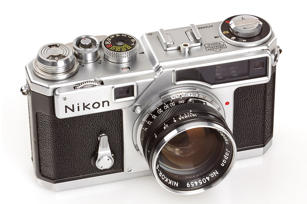 Nikon SP chrome