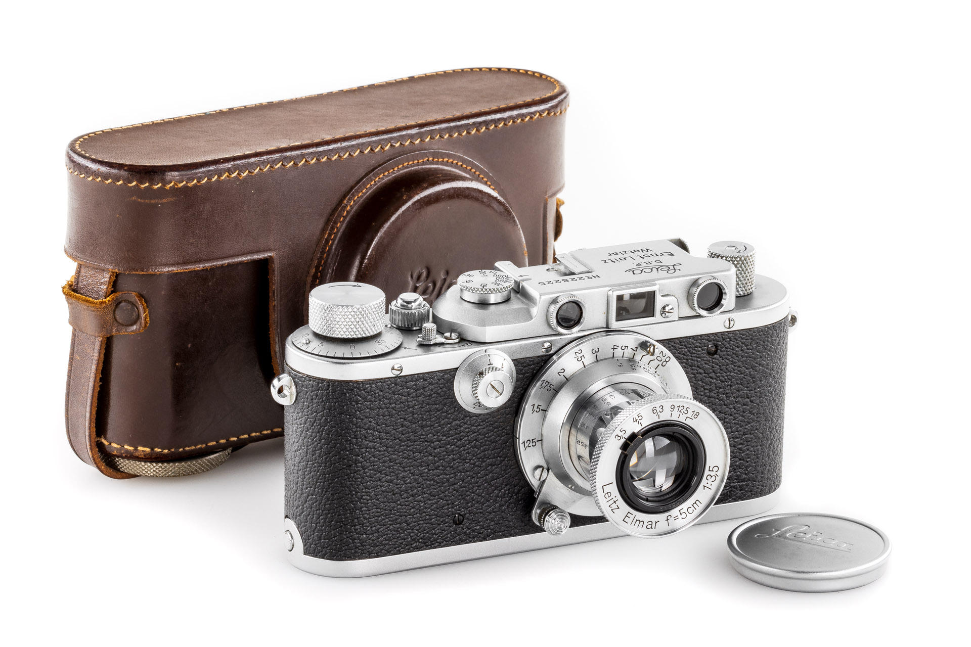 Leica IIIa chrome