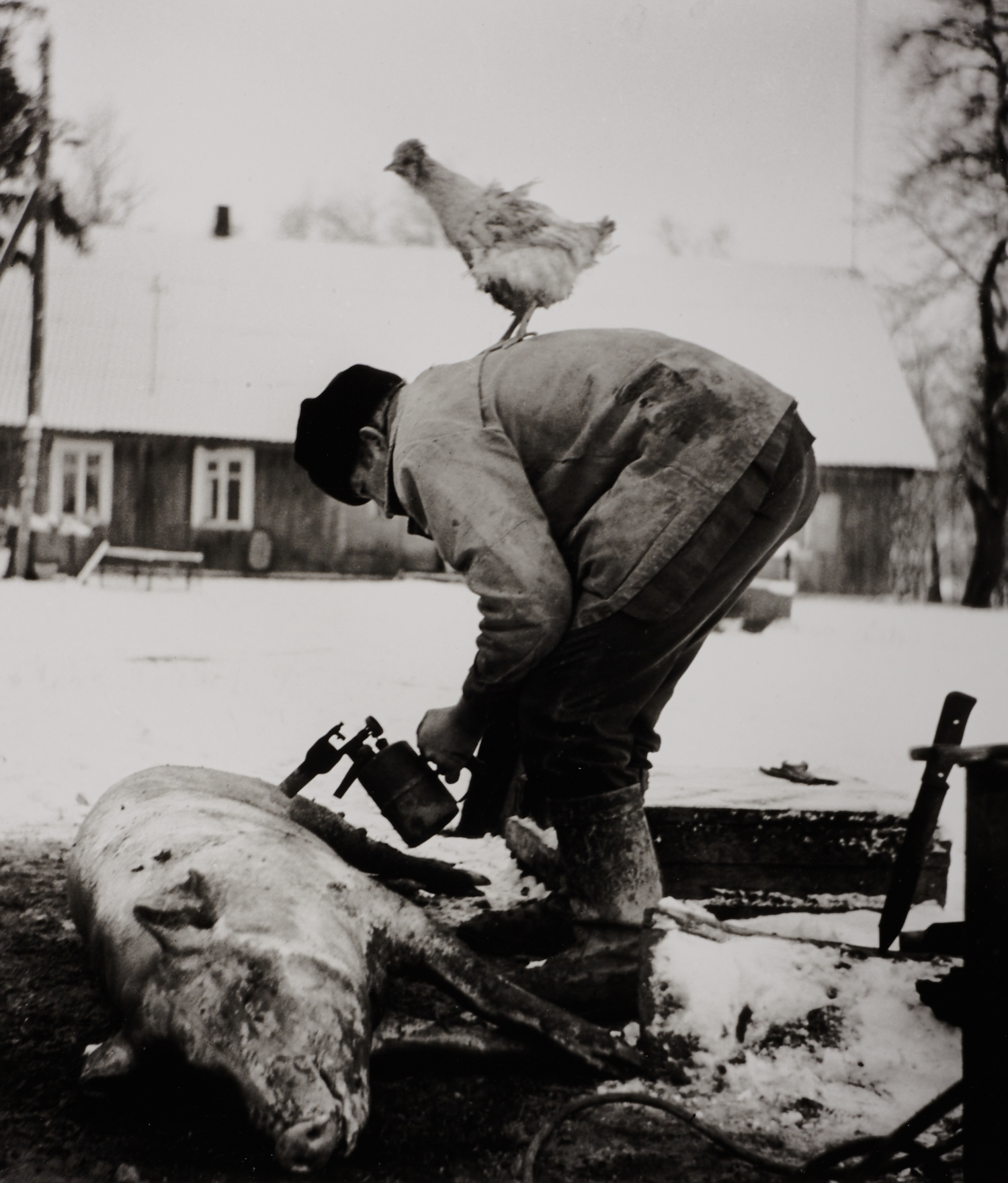 RIMALDAS VIKSRAITIS (* 1954) ‘Slaughtery...2’, 1989