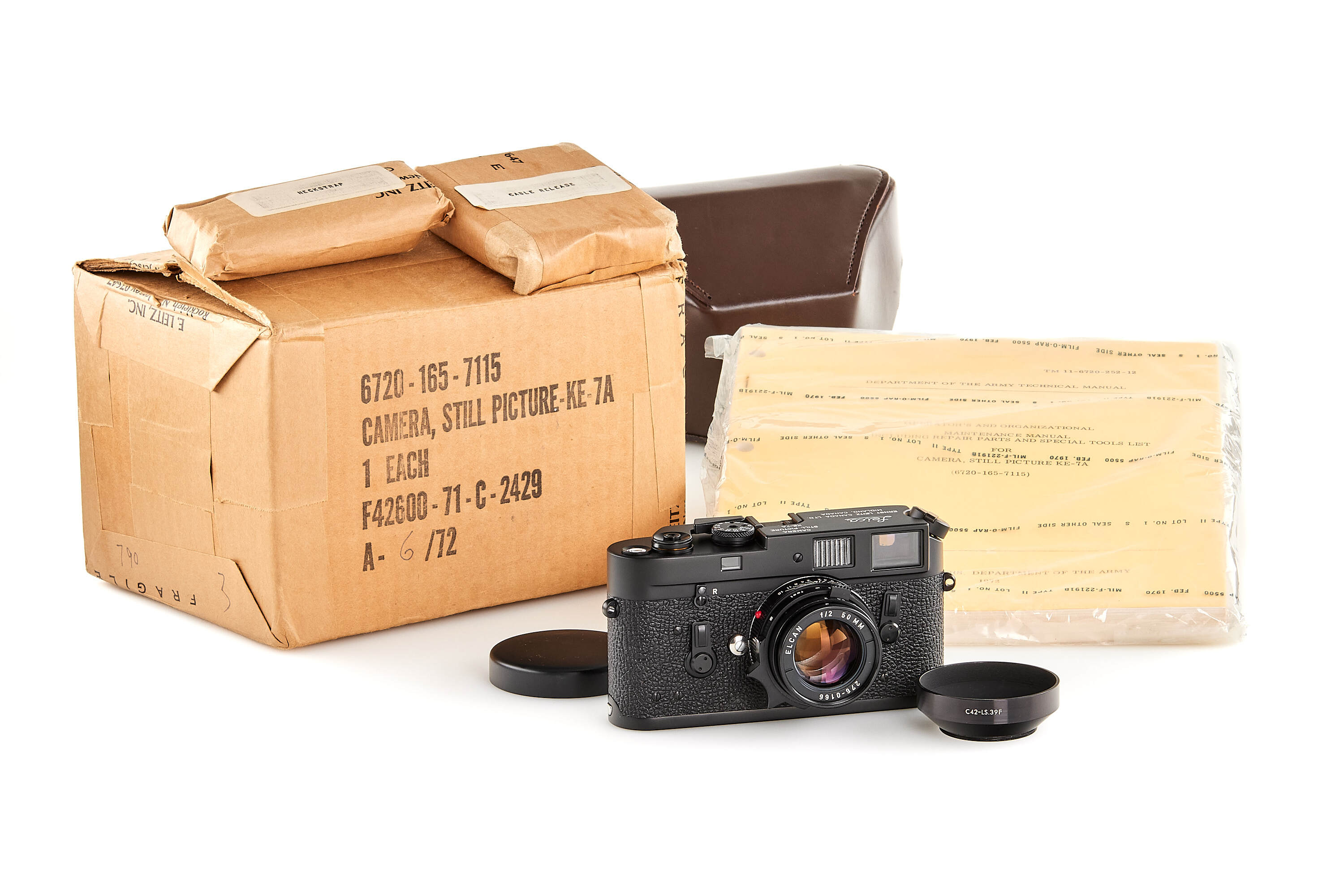 Leica KE-7A 'US Army' NOS set *