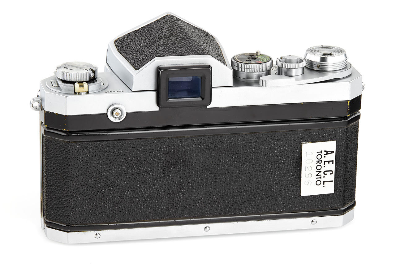 Nikon F Eyelevel chrome 'Atomic Energy of Canada' *